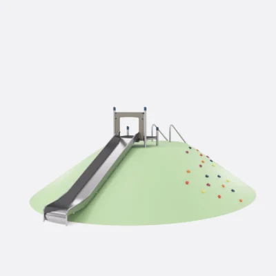 Геопластика с горкой, Шелби