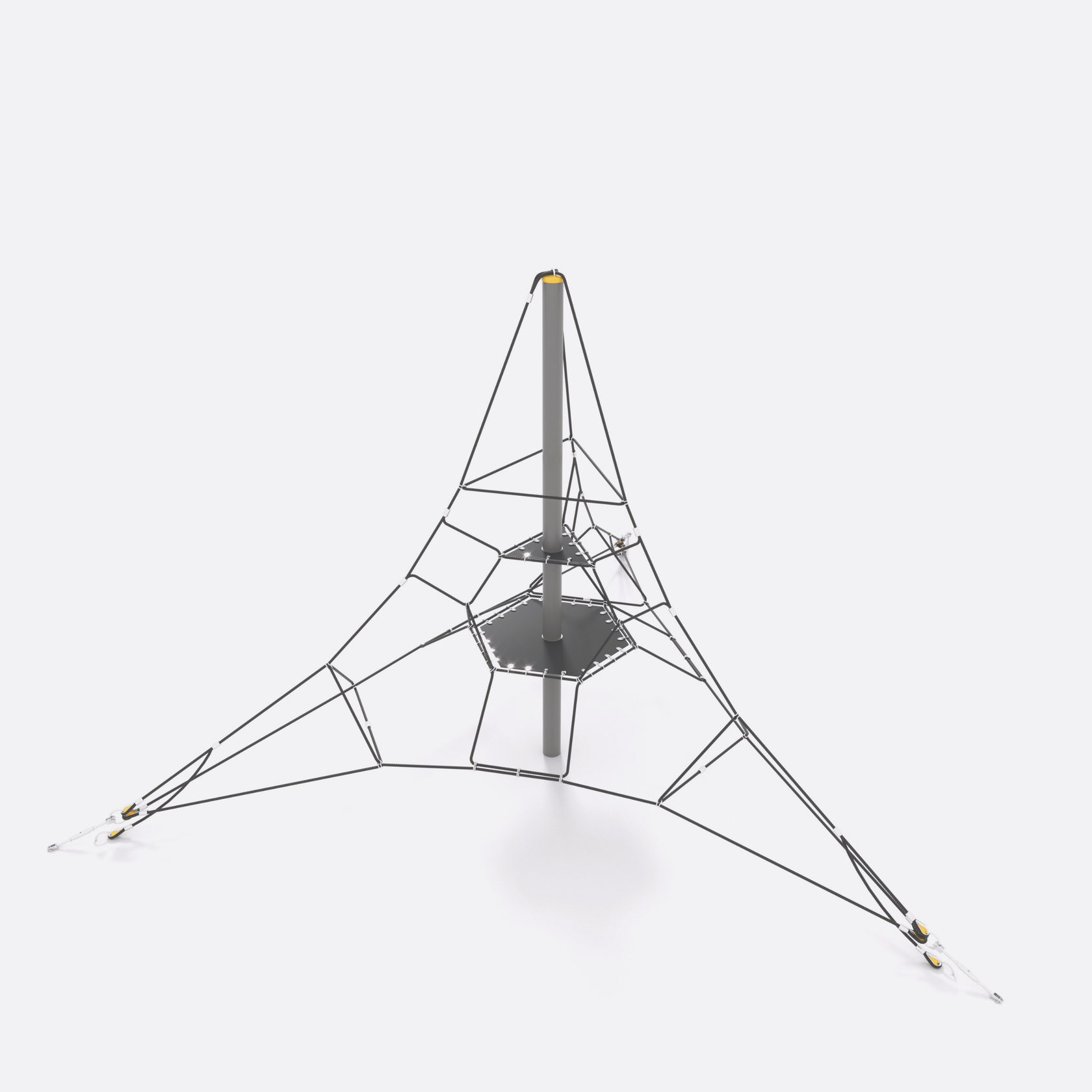 Канатный комплекс пирамидальной формы арт. SHPR0009