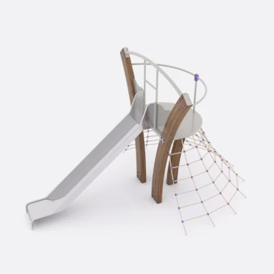 Игровой комплекс для лазания c горкой, Шелби