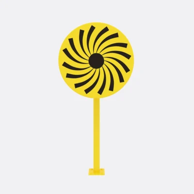 Панель с оптической иллюзией, Шелби