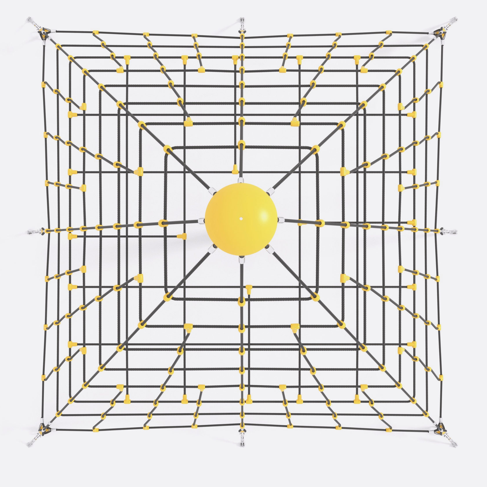 Канатный комплекс пирамидальной формы арт. SHPR0010 — изображение 2