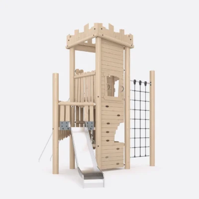 Игровой комплекс из робинии, Шелби