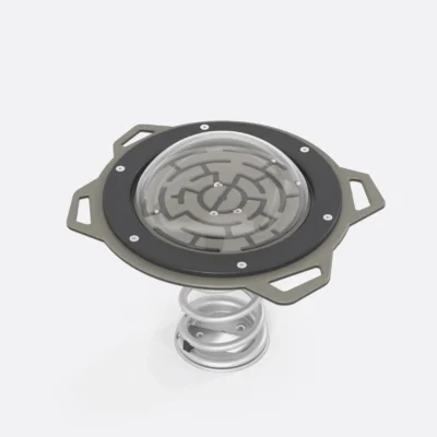 Детская качалка на пружине, Шелби