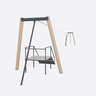 Канатная дорога из робинии, Шелби