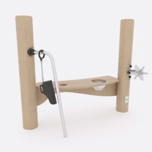 Игровой комплекс из робинии арт. SHLG0033