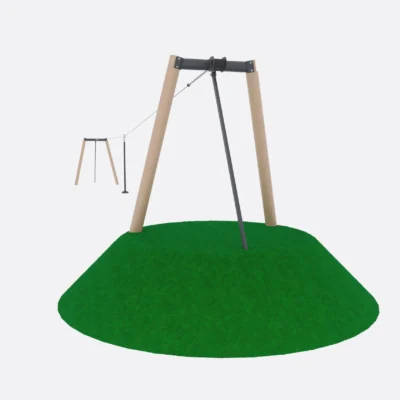 Канатная дорога из робинии, Шелби