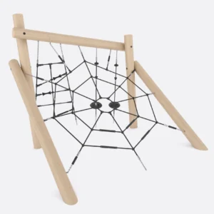 Игровой комплекс с канатами из робинии арт. SHLG0032