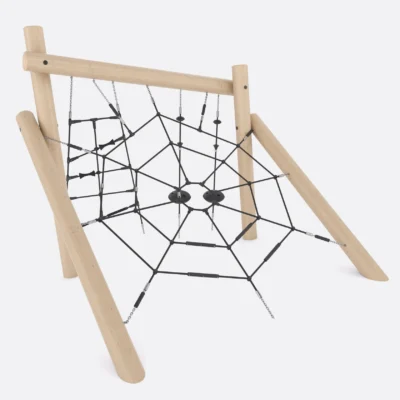 Игровой комплекс с канатами из робинии, Шелби