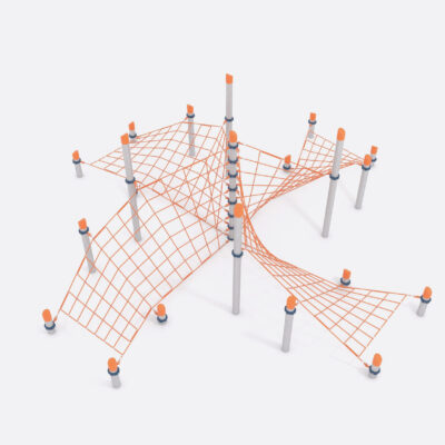 Игровой канатный комплекс, Шелби