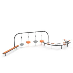 Спортивно-развивающий детский комплекс арт. SHD0017