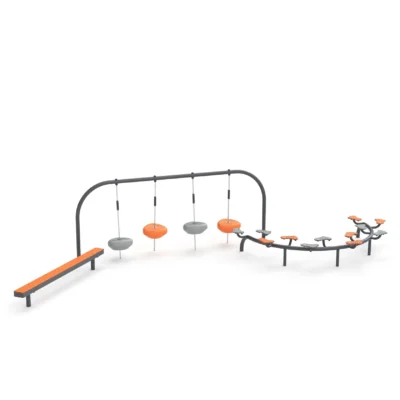 Спортивно-развивающий детский комплекс, Шелби