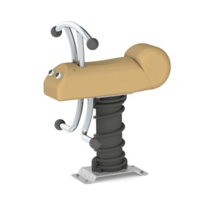 Качалка с одной опорой, Наш двор