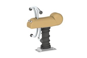 Качалка с одной опорой