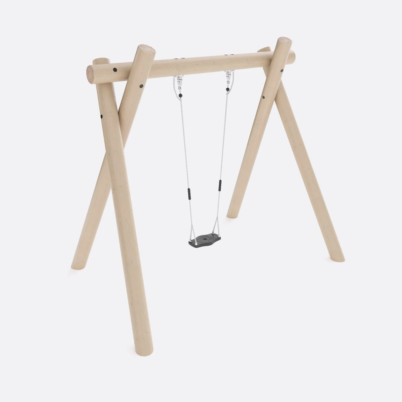 Качели из робинии арт. SHLG0020