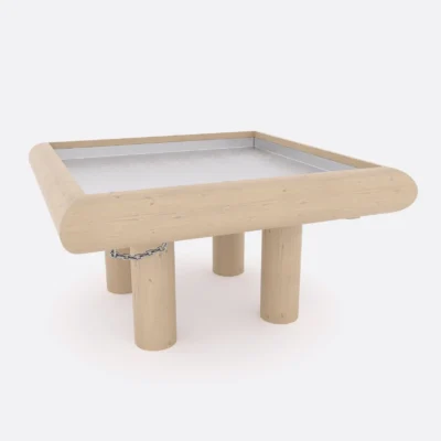 Песочница из робинии, Шелби