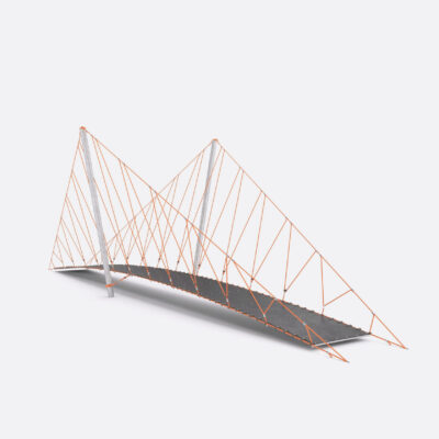 Игровой канатный комплекс, Шелби