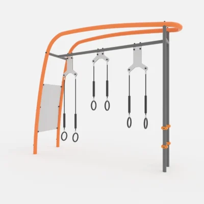 Тренировочный комплекс с кольцами, Шелби