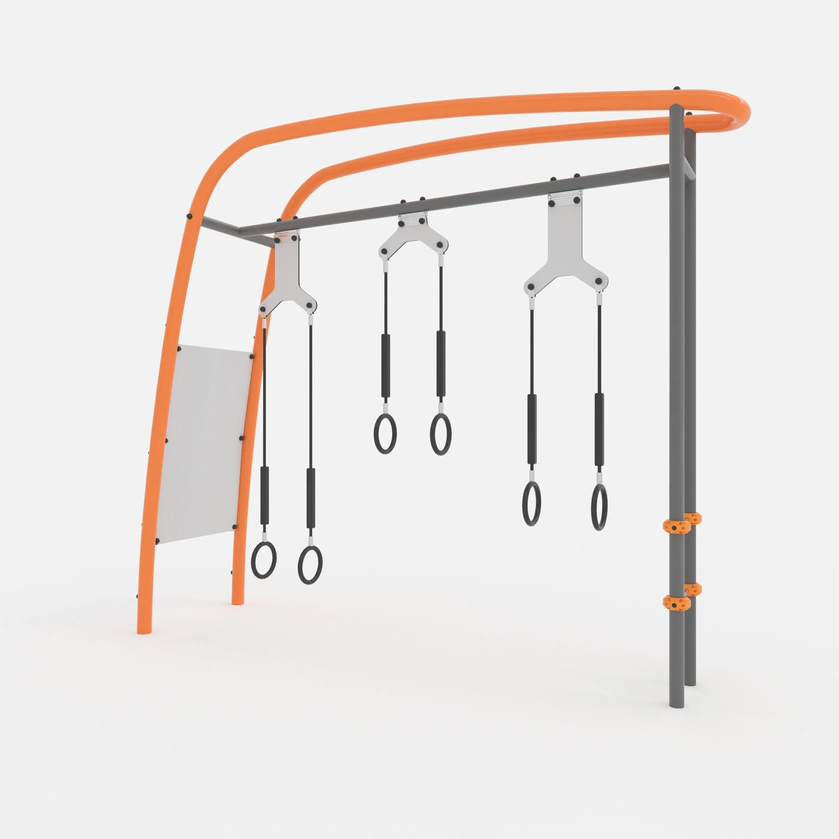 Тренировочный комплекс с кольцами