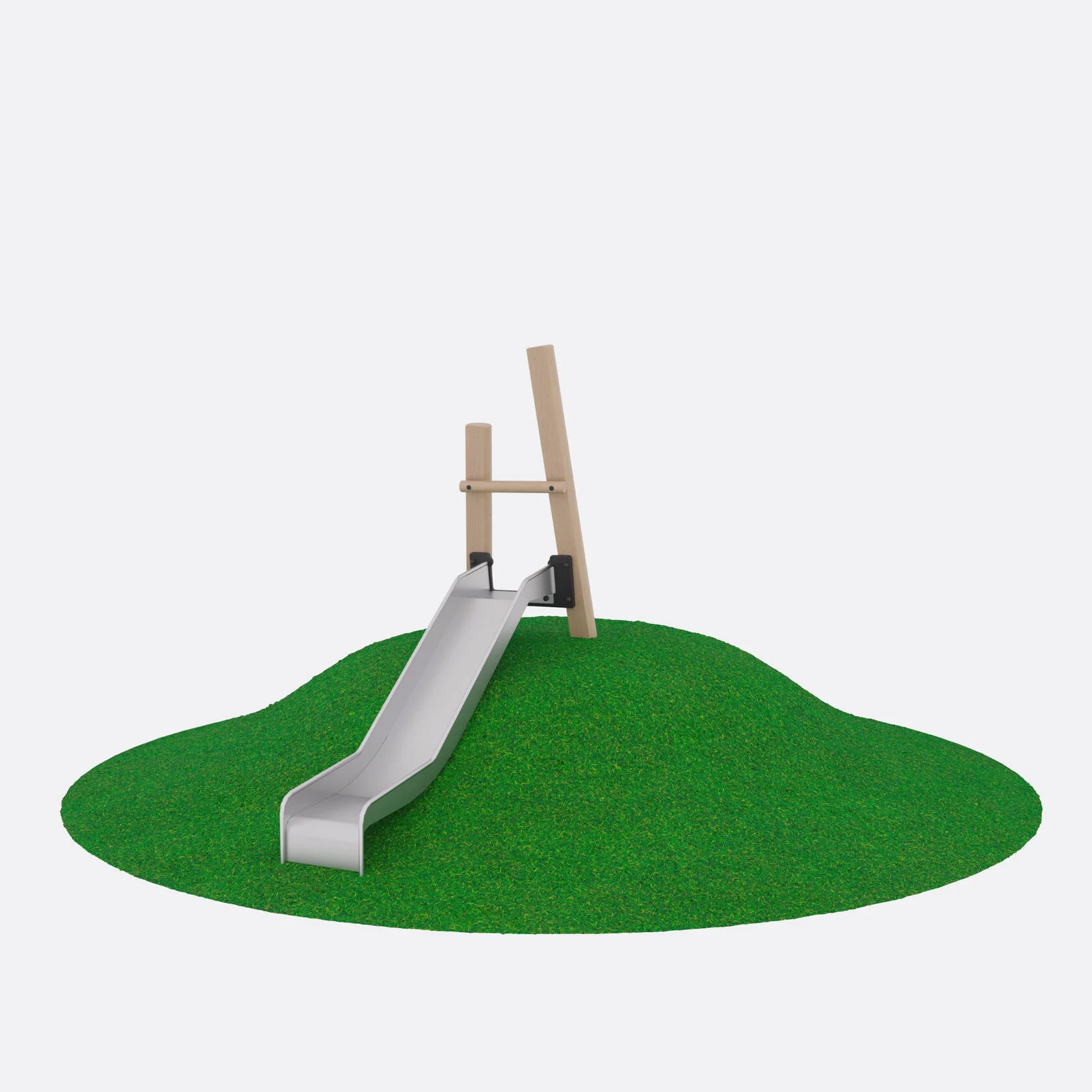 Robinia hillside slide art. SHLG0087