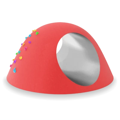 Геопластика "Холм с тоннелем", Шелби