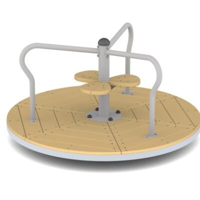 Вращающаяся платформа, Наш двор