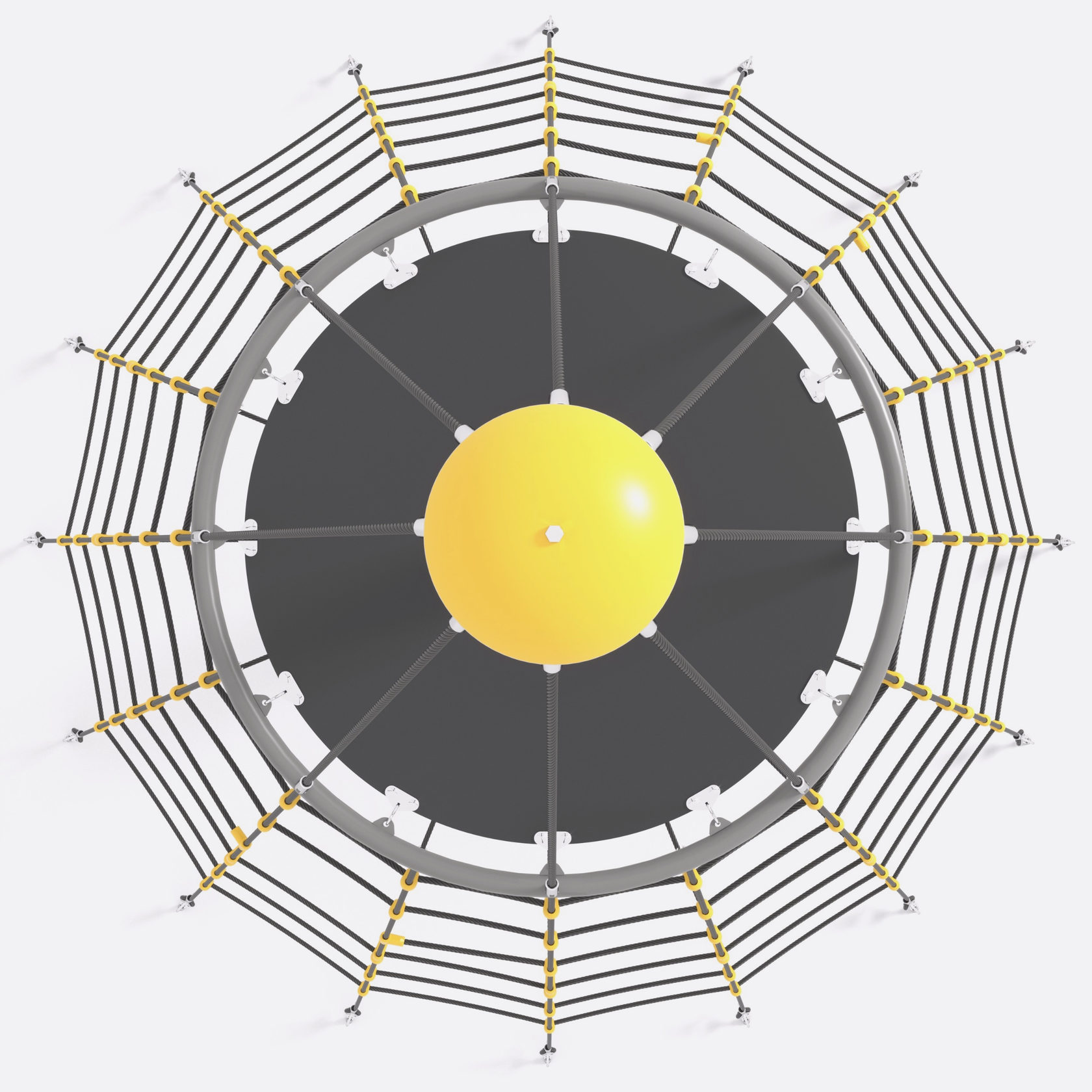 Канатный комплекс пирамидальной формы арт. SHPR0016 — изображение 4