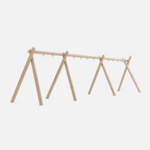 Качели из робинии 5 секций арт. SHLG0024