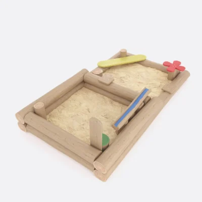 Песочница из робинии, Шелби