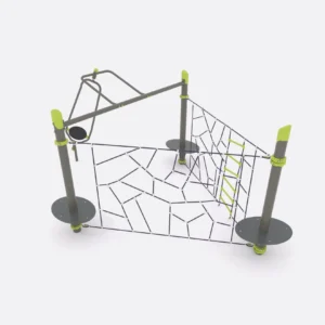 Игровая полоса препятствий арт. SHM0008