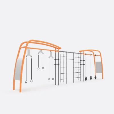 Детский спортивный уличный комплекс, Шелби