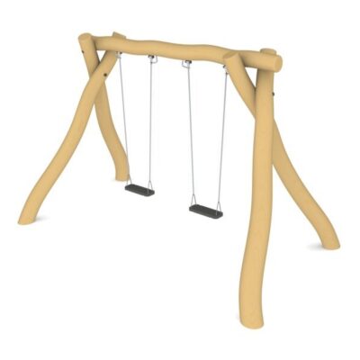 Качели с одной осью вращения, Наш двор