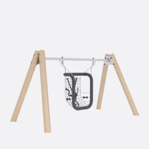 Качели из робиниии арт. SHLG0141