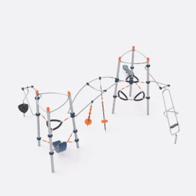 Спортивно-развивающий детский комплекс, Шелби