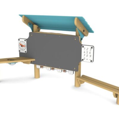 Развивающее тактильное оборудование, Наш двор