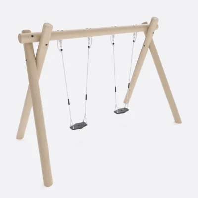 Качели из робинии 2 секции, Шелби