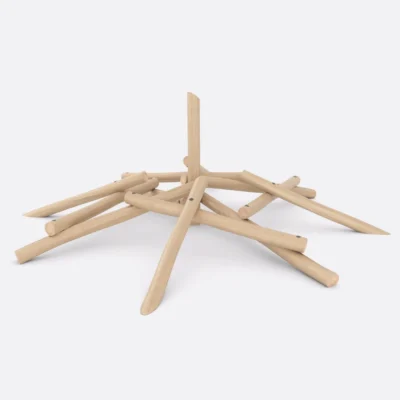 Игровой комплекс из робинии«Костер», Шелби