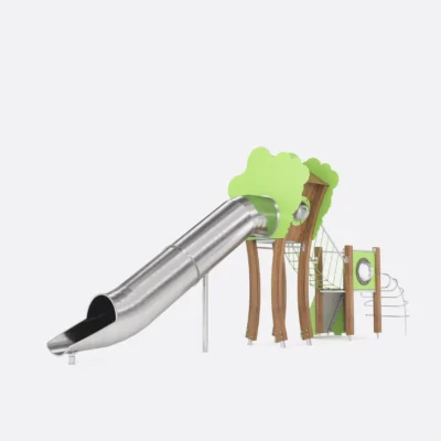 Игровой комплекс с горкой, Шелби