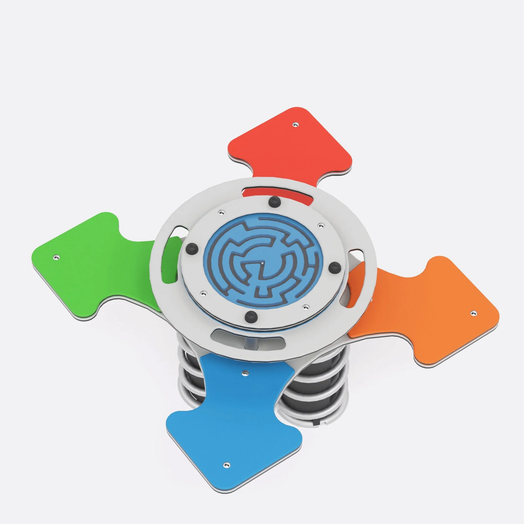 Детская качалка на пружине арт. SHKP0019