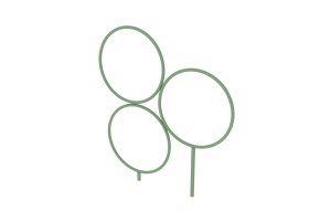 Элемент площадки для выгула животных