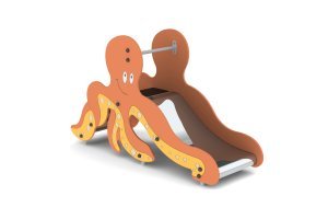 Отдельно стоящая горка