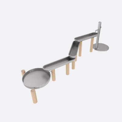 Детский комплекс "Игра с водой", Шелби