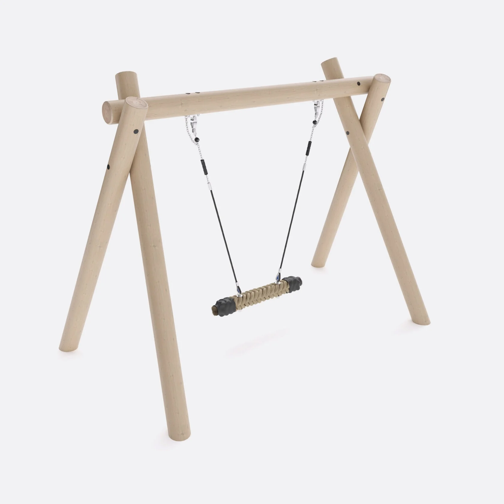 Качели из робинии арт. SHLG0094