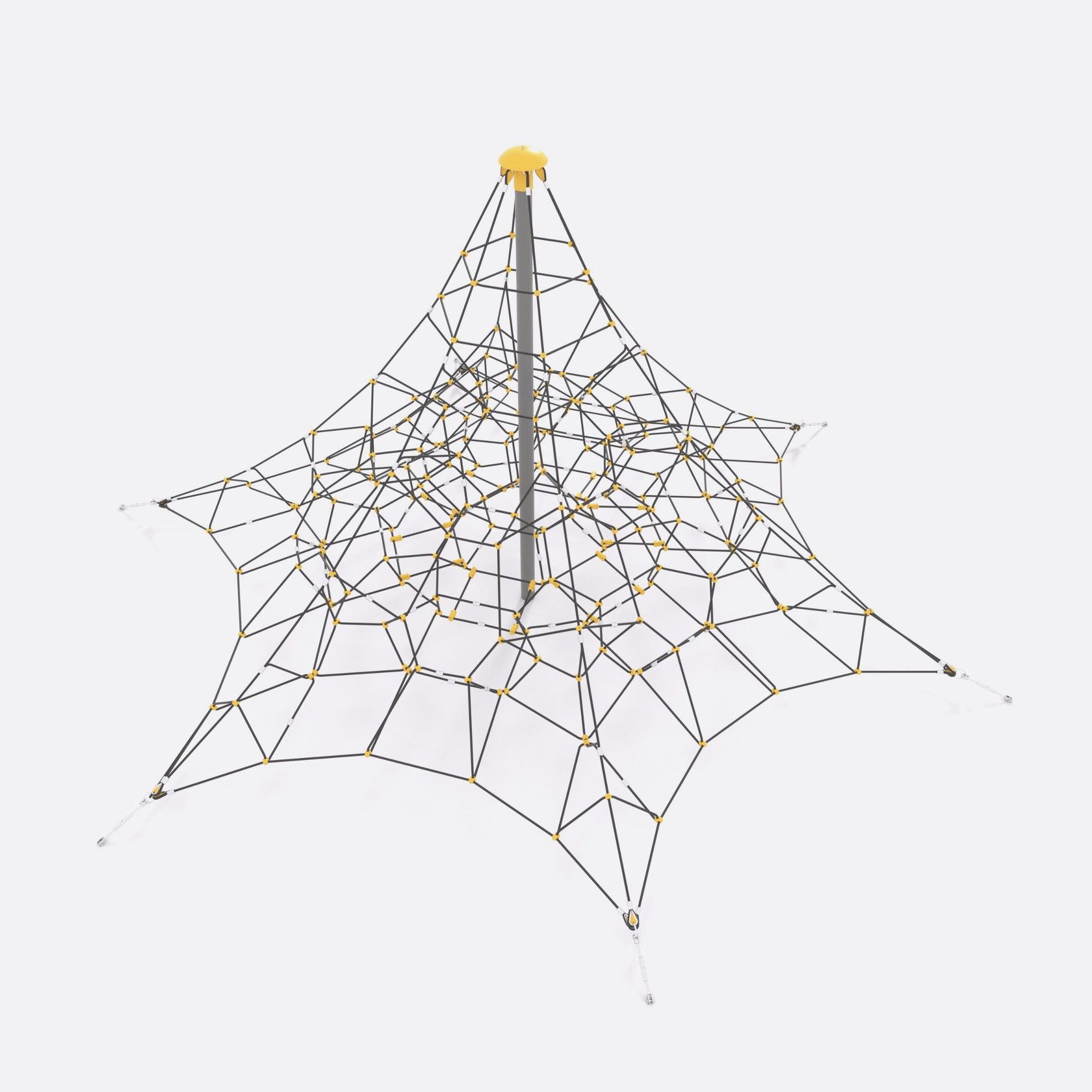 Канатный комплекс пирамидальной формы арт. SHPR0017