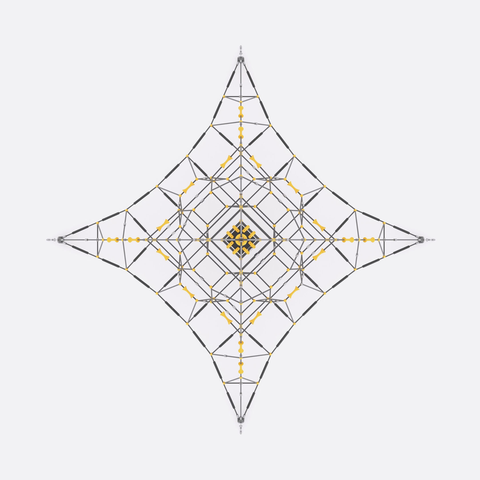 Канатный комплекс пирамидальной формы арт. SHPR0018 — изображение 2