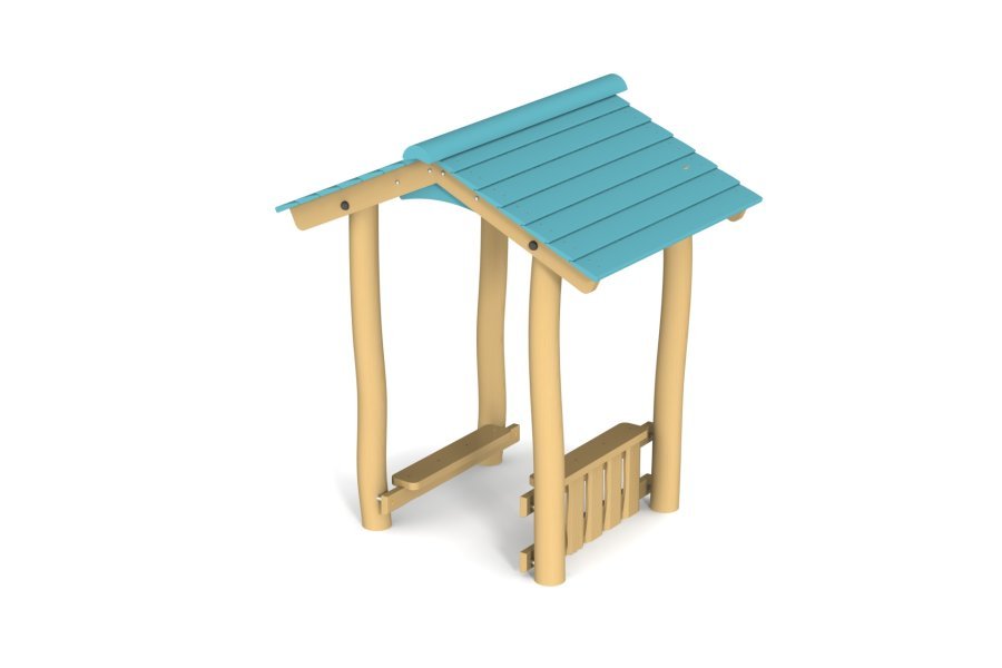 Игровой домик, Наш двор