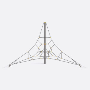 Канатный комплекс пирамидальной формы арт. SHPR0007