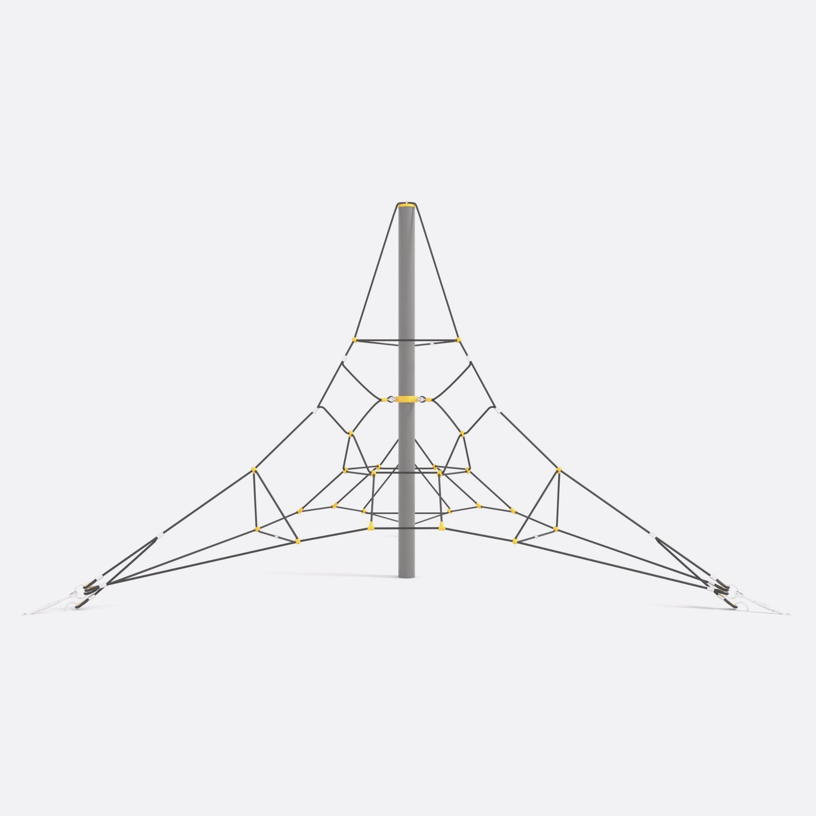 Канатный комплекс пирамидальной формы арт. SHPR0007