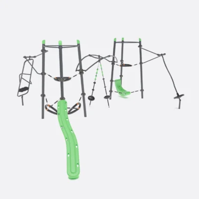 Спортивно-развивающий детский комплекс, Шелби