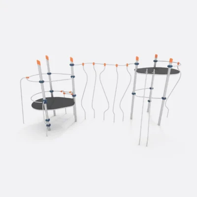 Спортивно-развивающий детский комплекс, Шелби