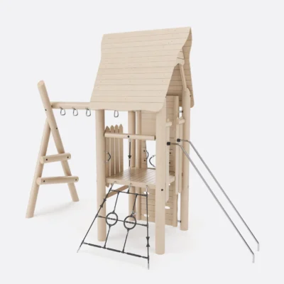 Игровой комплекс из робинии, Шелби